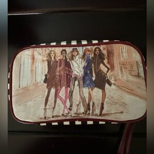 HENRI BENDEL Jewelry Case Travel Bag Brooklyn Girls NWOT